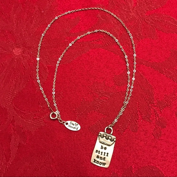 Lisa Leonard Designs “Be Still and Know” Necklace - Picture 2 of 7